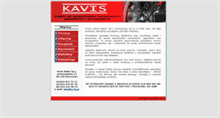 Desktop Screenshot of kavis.pl
